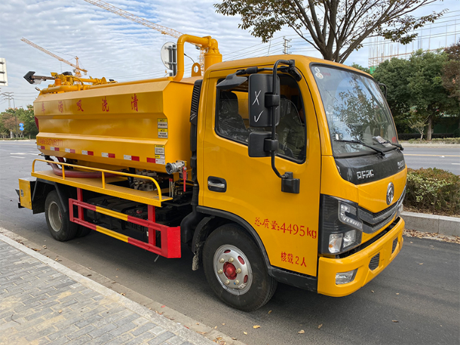 延庆清洗吸污车